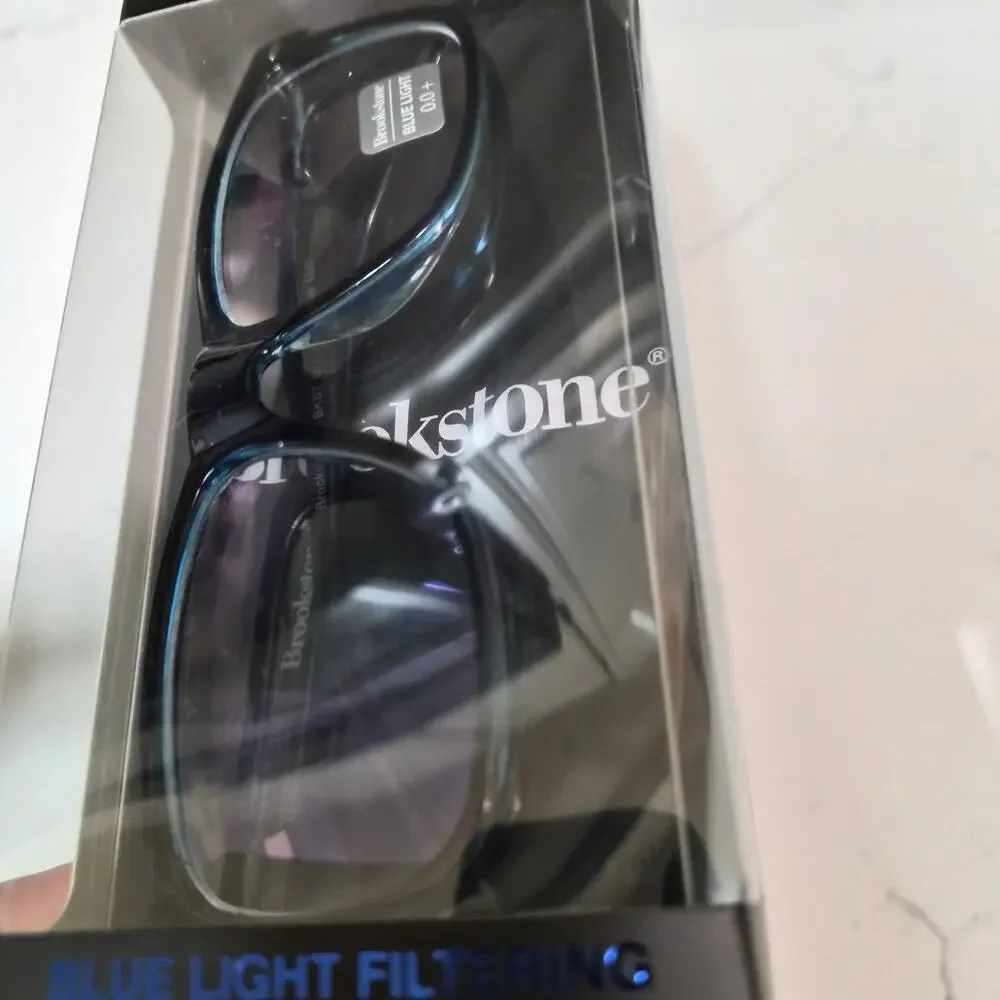 Blue Light Blocking Eyewear glasses and case set
